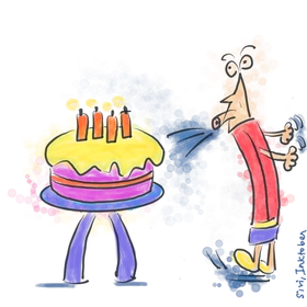 Who I work with illustration