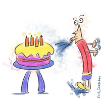 Personal growth and exploration illustration