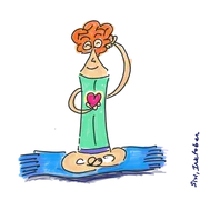 Personal journey illustration